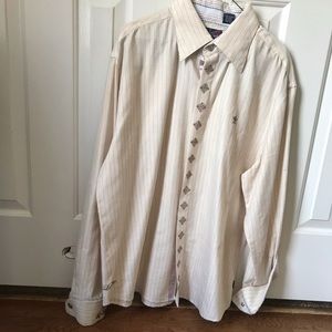 Men’s nice button down long sleeve shirt